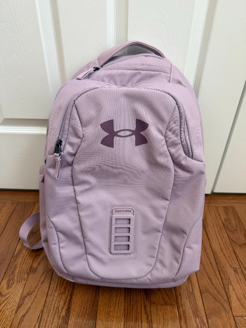 Under Armour UA Hustle Backpack Light Purple Travel School